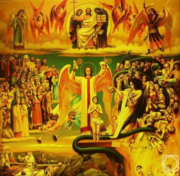 Икона пришествие Иисуса Христа