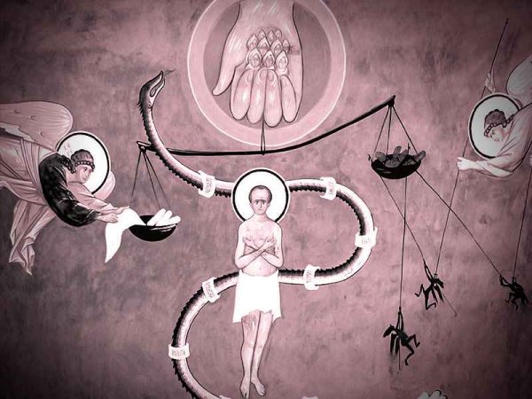 Душа на страшном суде