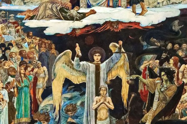 Страшный суд Васнецов