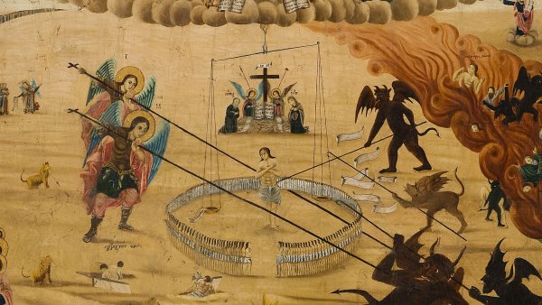 Страшный суд Христос Византия