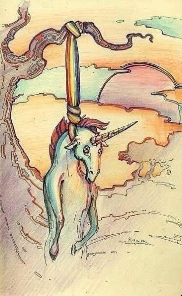 Мрачный Единорог