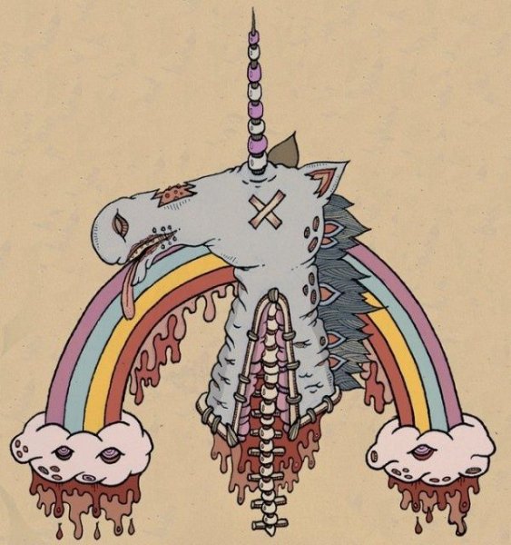 Единорог арт