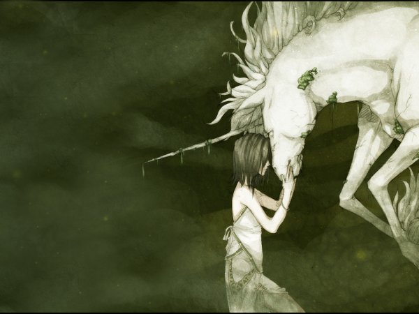 Готический Единорог