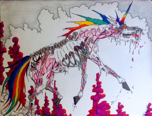 Злой Единорог