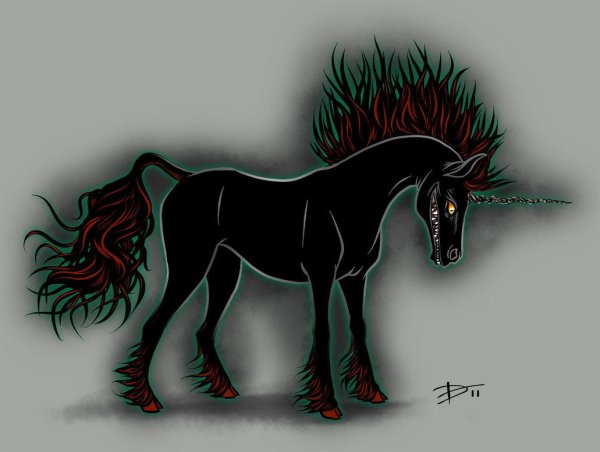 Злой Единорог