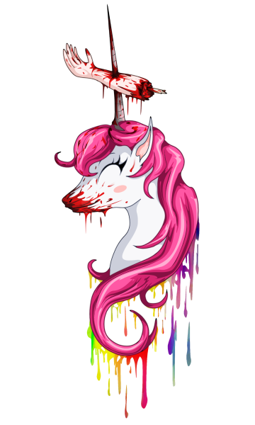 Единорог зла