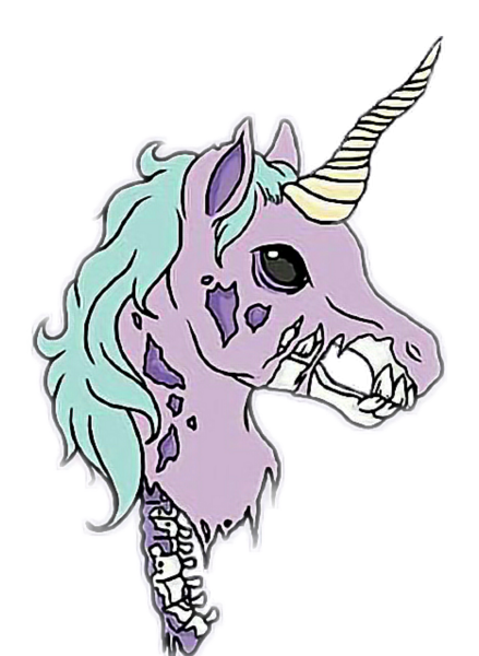 Единорог наполовину