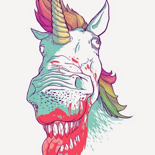 Злая Единорожка