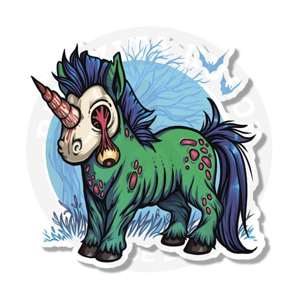 Скелет лошади тату