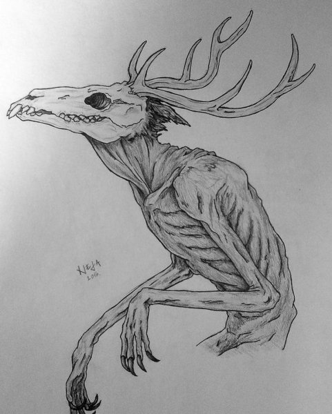 Мистические рисунки