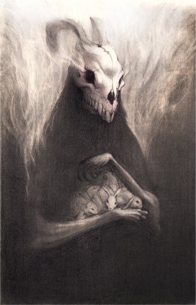 Полуоборотень Получеловек