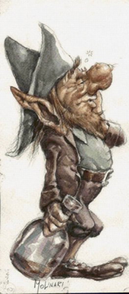 Тролли Жан-Батист Монж