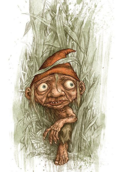 Референс карлик Гном