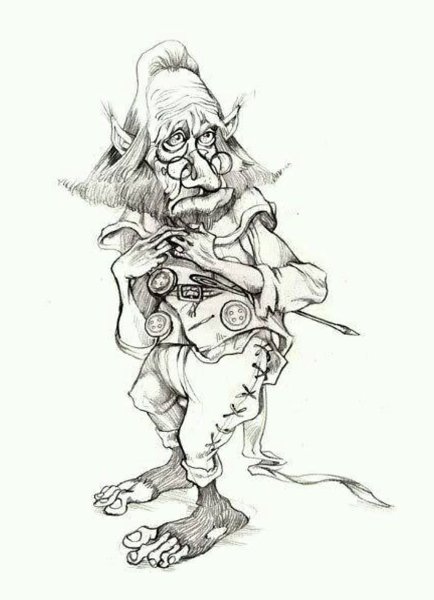 Jean Baptiste Monge Sketchbook