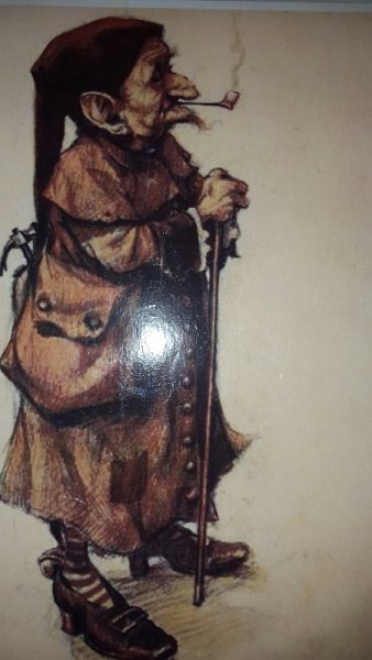 Рисование гномика