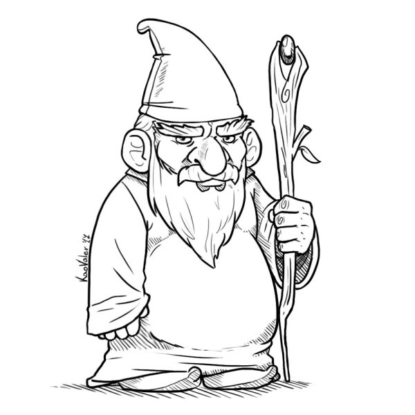 Угрюмый Гном