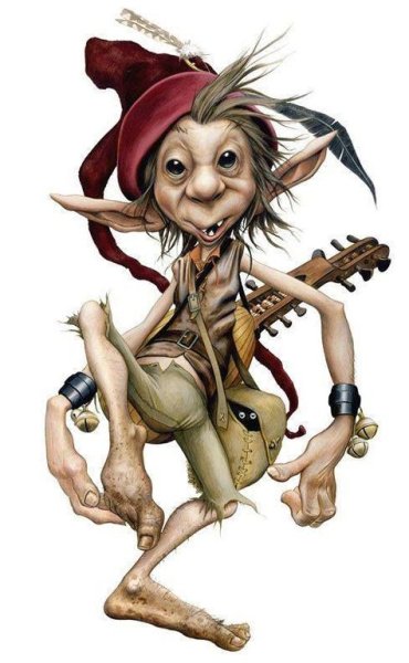 Гном травокур