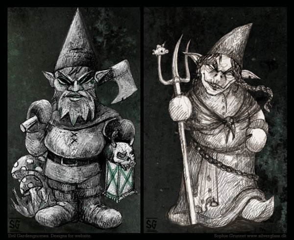 Гном герои 3