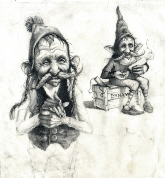 Ниссе мифология Скандинавская