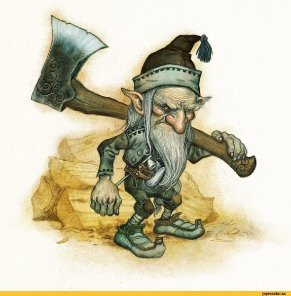 Тролли Жан-Батист Монж