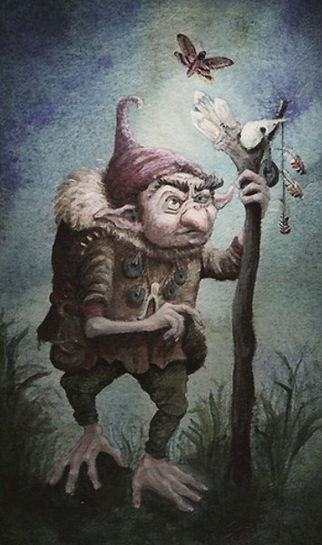 Гном Кобольд Тролль