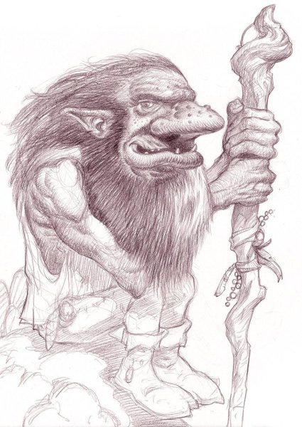 Гном Кобольд Тролль