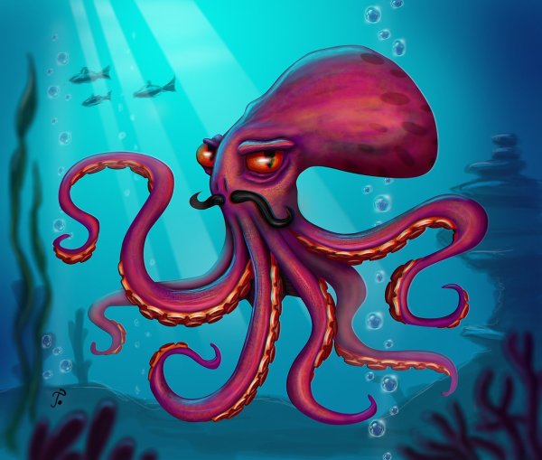 Оклахомский осьминог