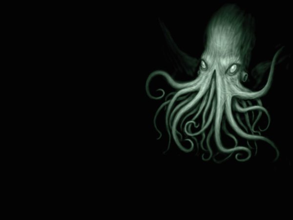 Ктулху и Кракен