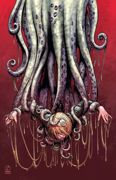 Осьминог / Кракен арт