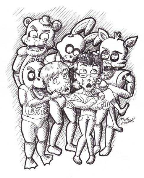 Фредди фазбер кошмарный