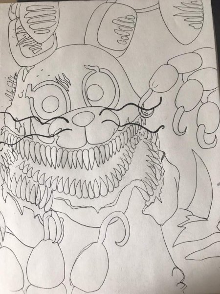 Наклейки АНИМАТРОНИКОВ