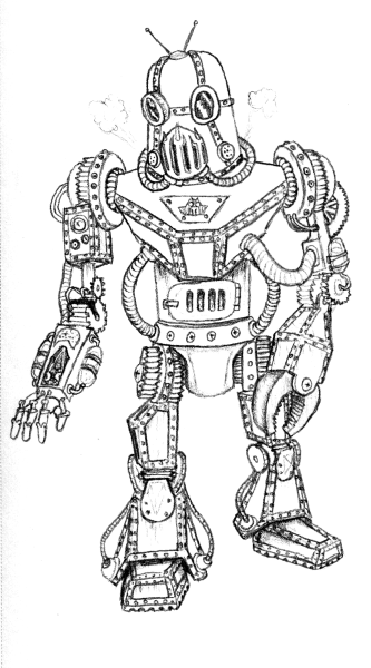 Дикий робот арты