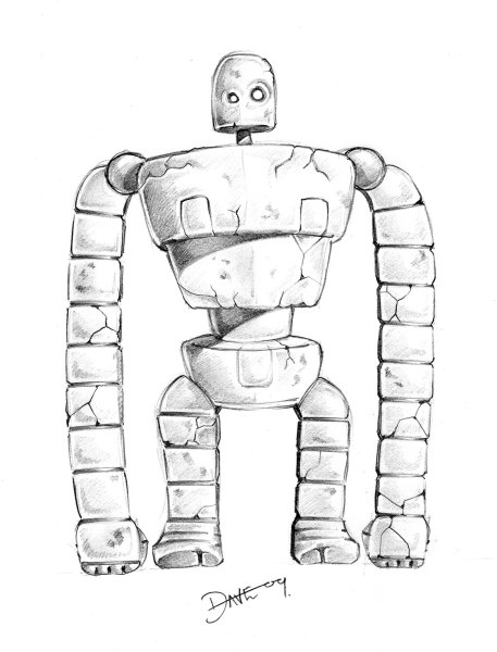 Робот Терминатор т600 раскраска