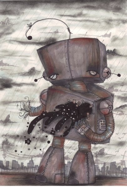 Бешеный робот