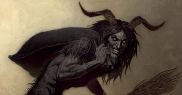 Дьявол мультяшный