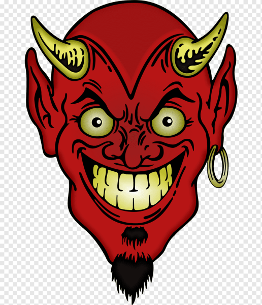 Скульптура дьявола