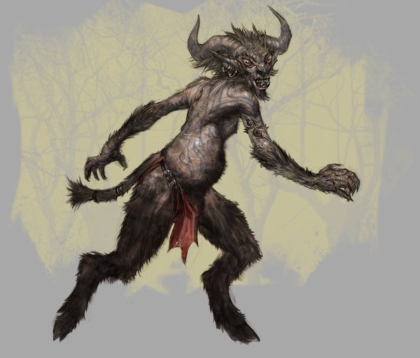 Рисунок черта