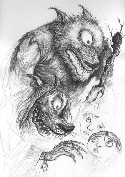 Чертиха девушка