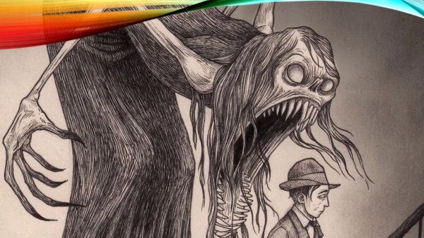 Джон Кенн Мортенсен рисунки