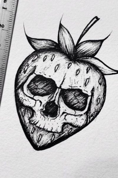 Рисунки оно для срисовки легкие