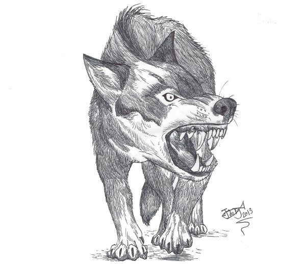 Агрессивные рисунки карандашом