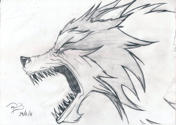 Крутые рисунки простым карандашом