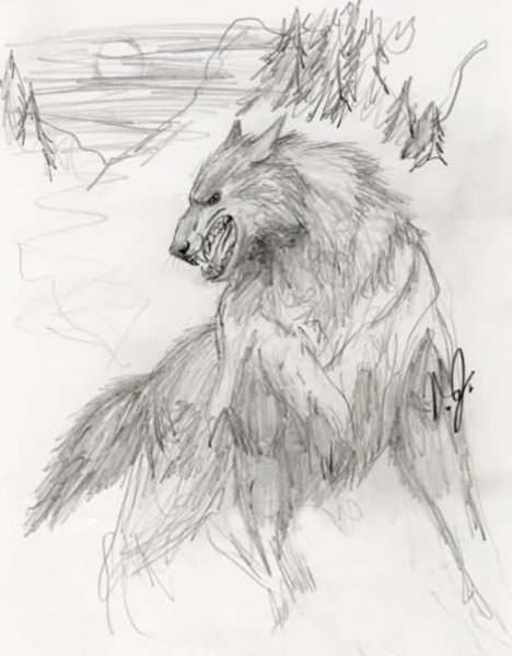 Фото рисунки карандашом фэнтези мистика