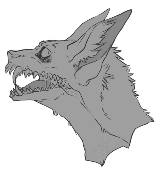 Скетчи мифических существ