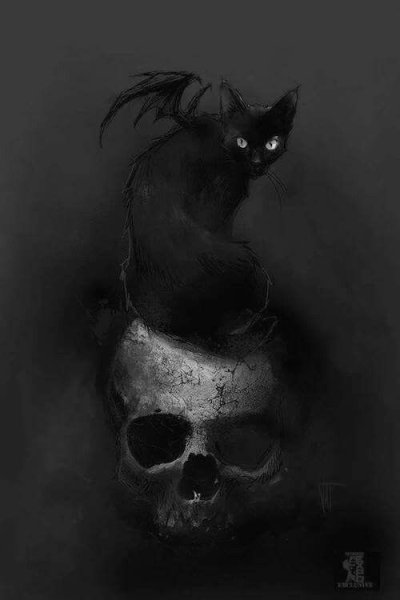 Мрачные коты