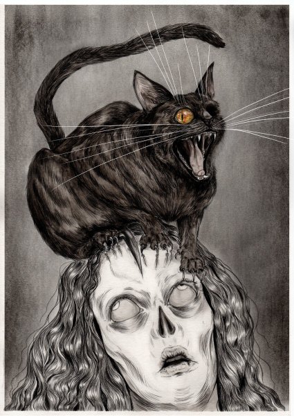 Волк призрак