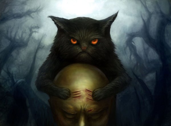 Картун Кэт SCP Тревор