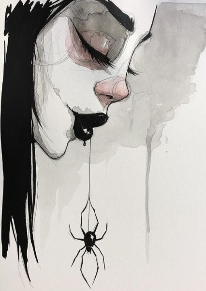 Странные арты для скетчбука