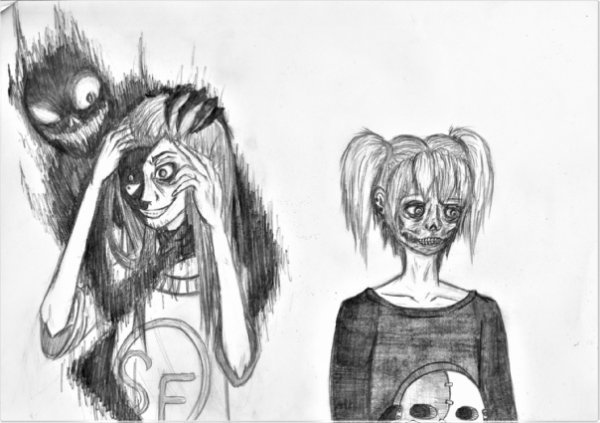 Депрессивные скетчи