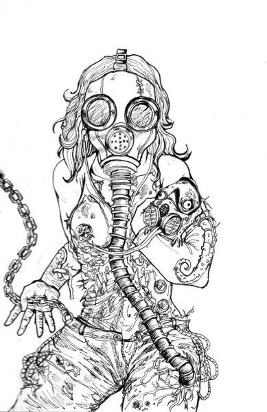 Забавная вышивка на одежде